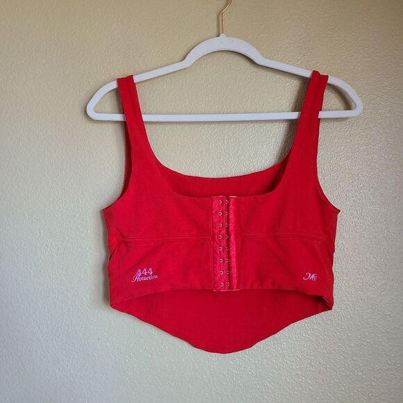 mayfair group language of the universe corset top size M/L - Picture 5 of 8